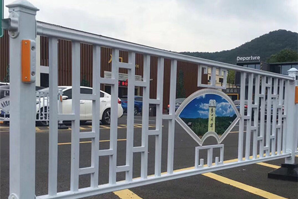 富平花式道路护栏