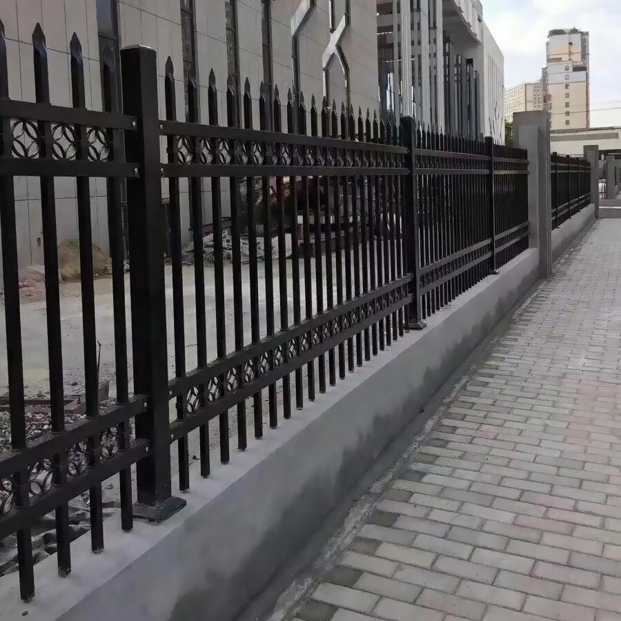 富平小区锌钢围墙